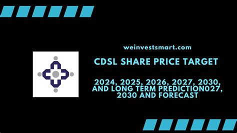 cdsl share target 2025